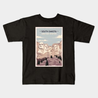 south dakota Kids T-Shirt